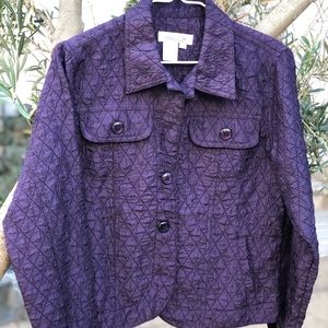 NW Coldwater Creek Jacket, Sz XS